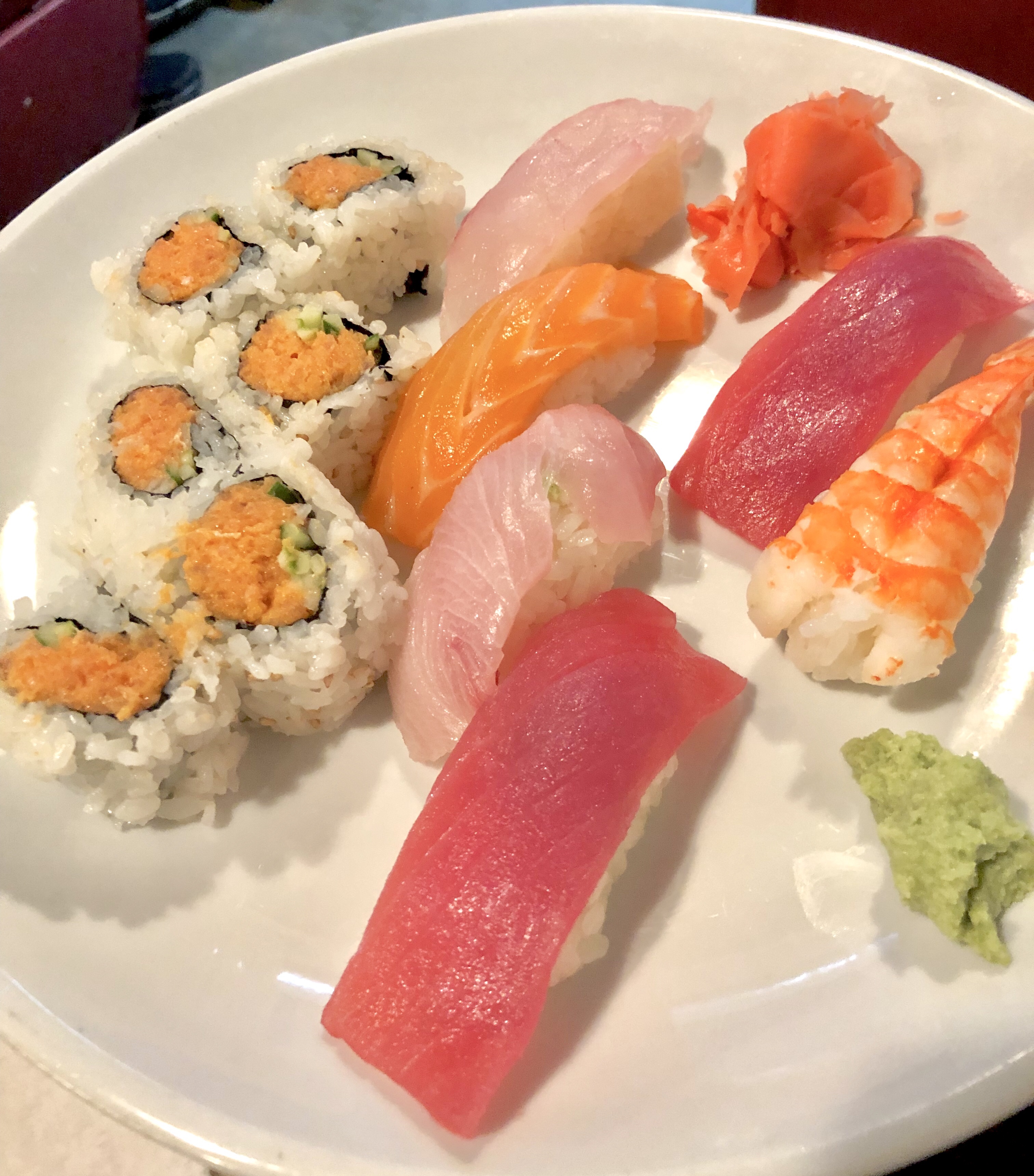 Sushi, Sashimi & Salmon at Sakura